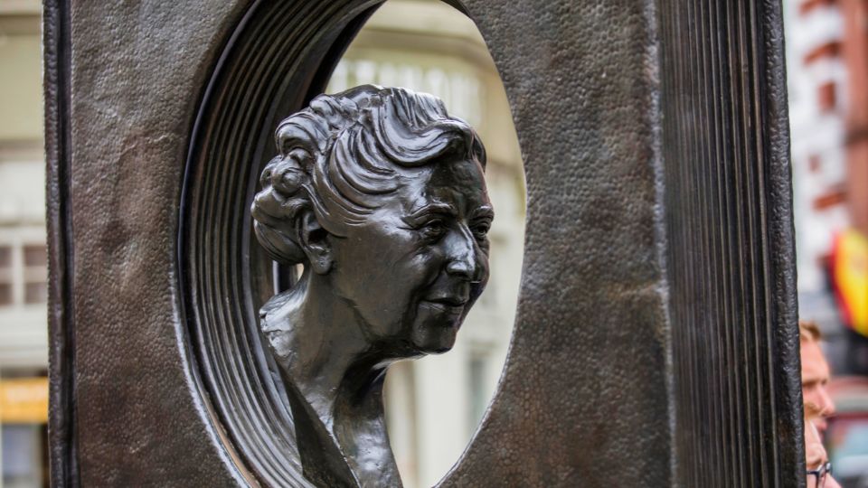 Covent Garden: Memorial de Agatha Christie