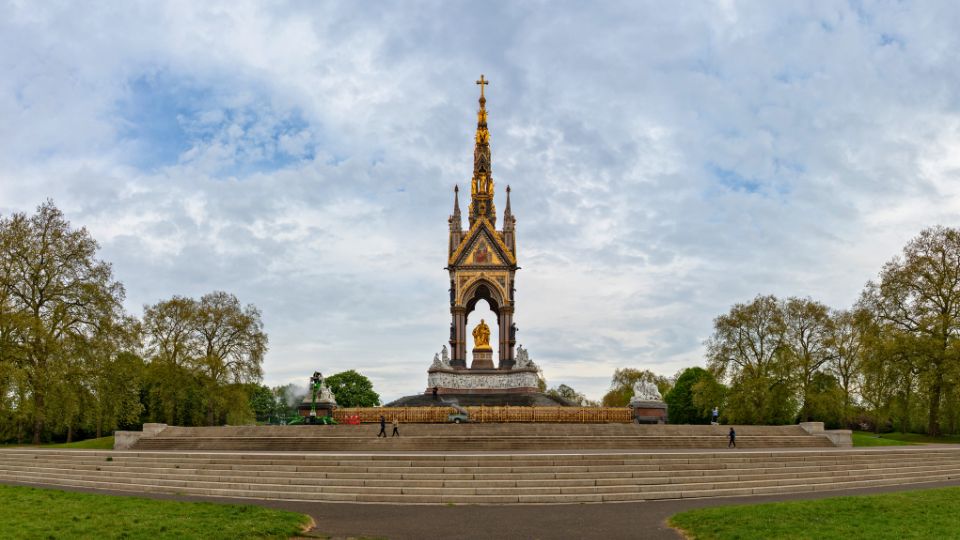 Albert Memorial y Royal Albert Hall