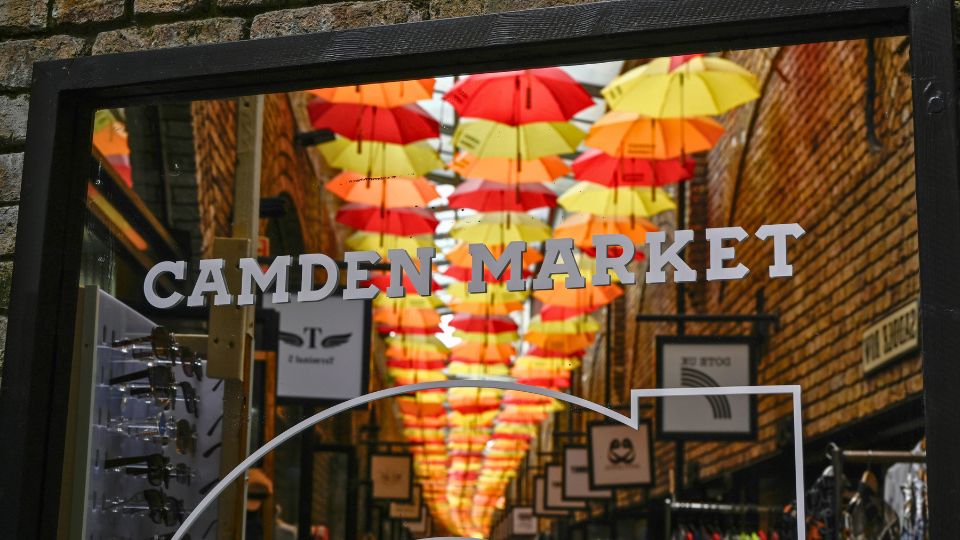 Candem Town: Saddle Row (The Stables Market)