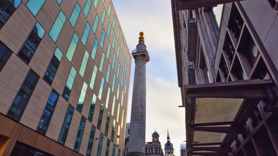 El gran fuego de Londres