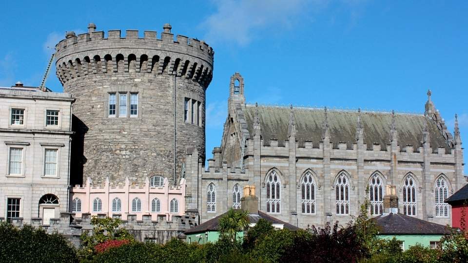 Castillo de Dublin