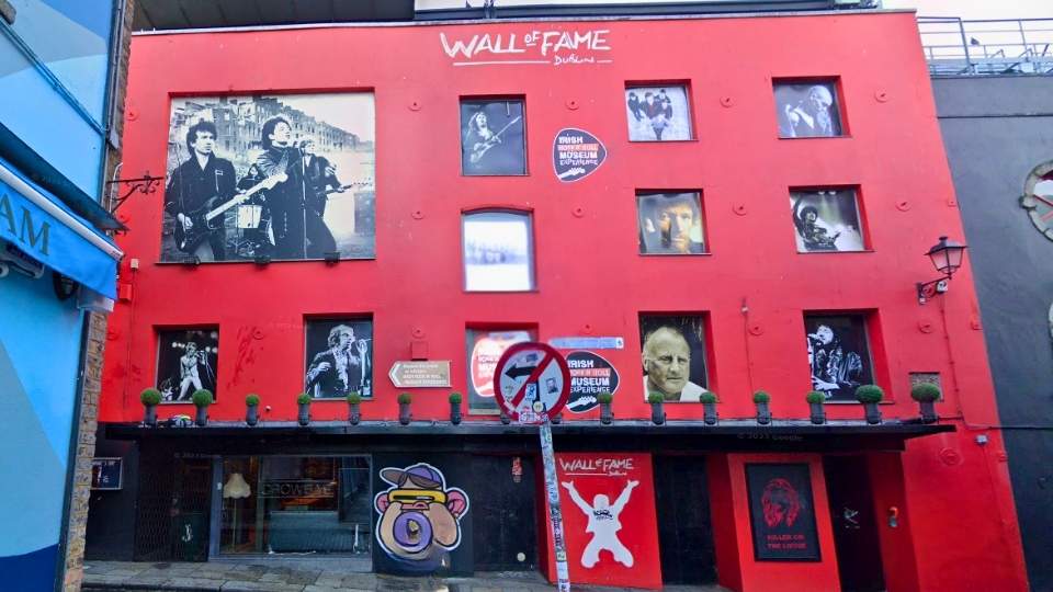 Irish Music Wall of Fame