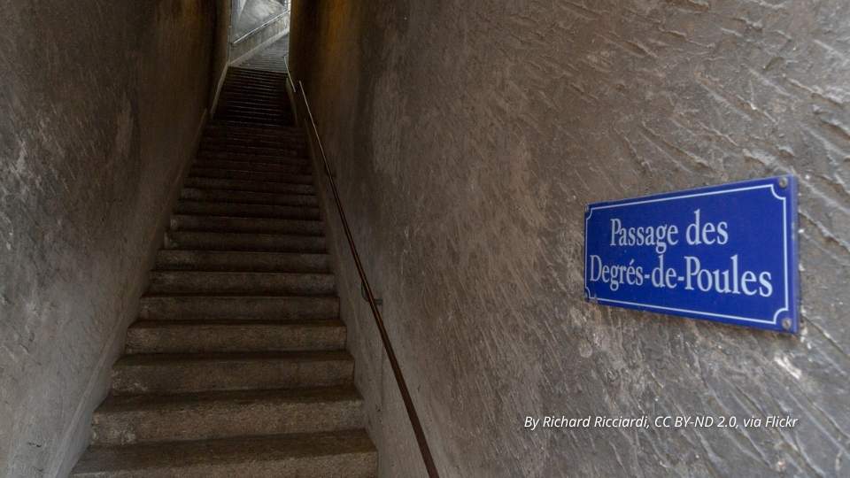 Passage des Degrés-de-Poules