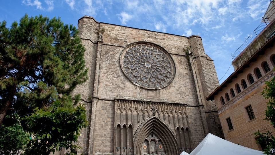 Basilica of Santa Maria de Pi