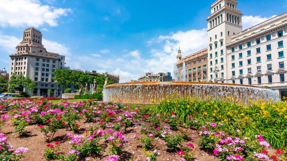 Home - Plaza de Cataluña
