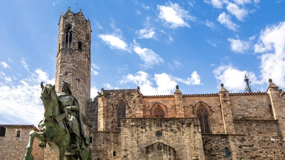 Starting point - Ramón Berenguer el Grande Square