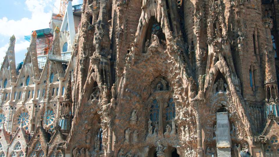 Facade on Marina Street