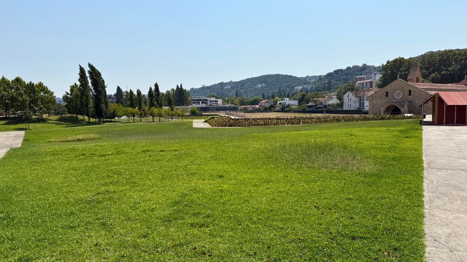 Jardines del Monasterio de Santa Clara-a-Velha