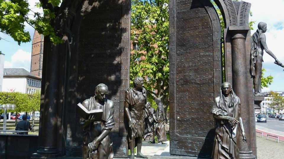 Monumento a los Siete de Göttingen