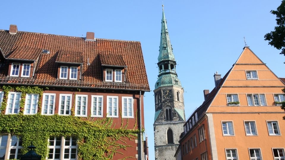 Kreuzviertel y Kreuzkirche