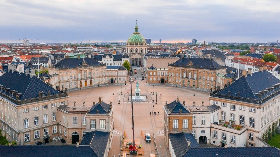 Palacio de Amalienborg
