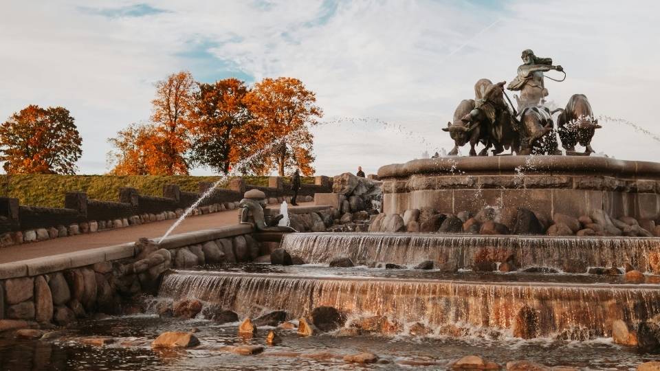 Fuente de Gefion