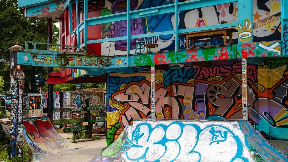 Le pays des merveilles de Christiania