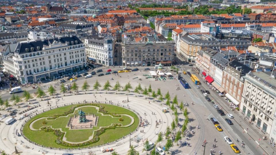 Kongens Nytorv (Plaza Nueva del rey)