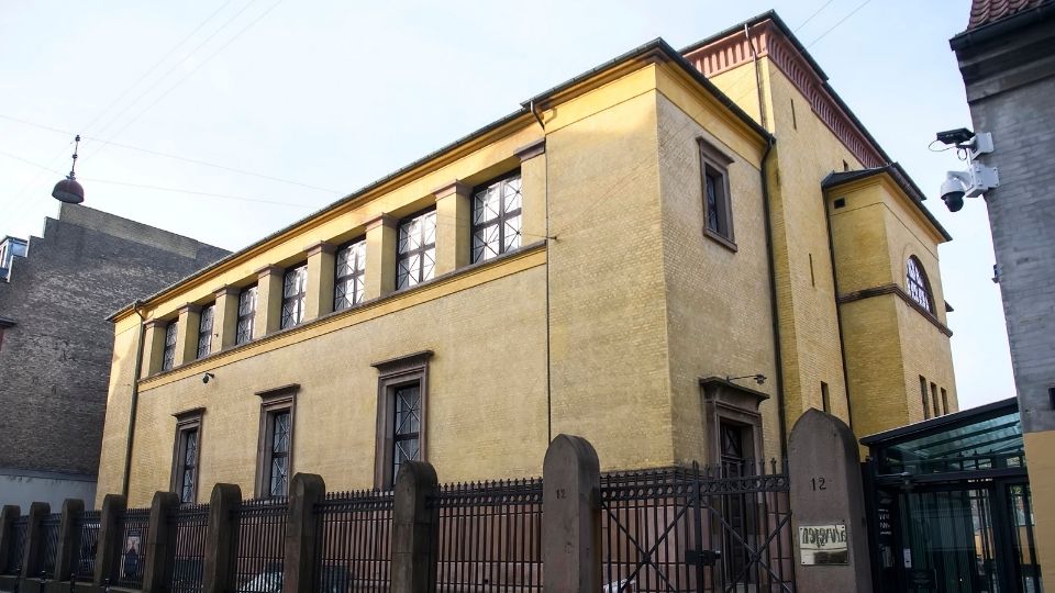 Gran Sinagoga de Copenhague