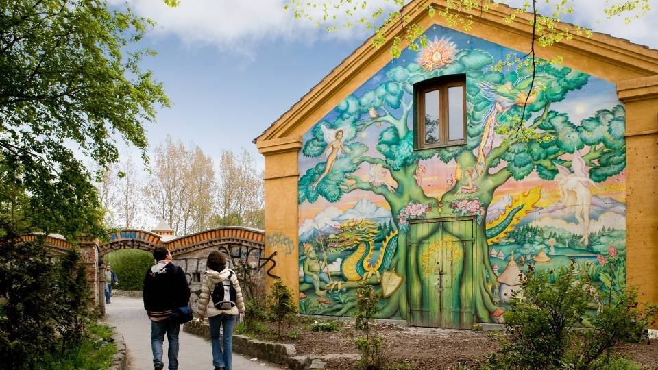 La Gran Sala Verde de Christiania