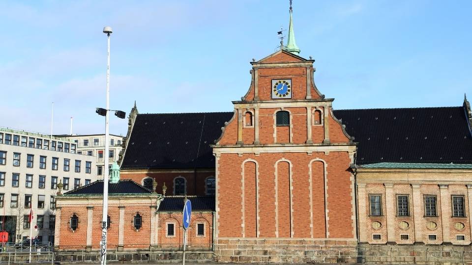 Iglesia de Holmen