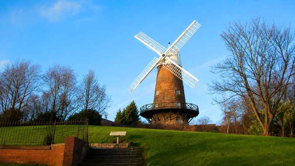 Green’s Windmill