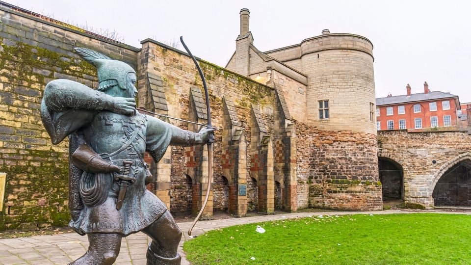 Statue of Robin Hood