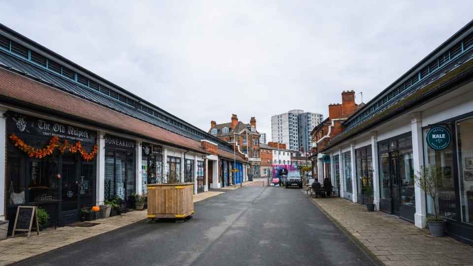 Sneinton Market