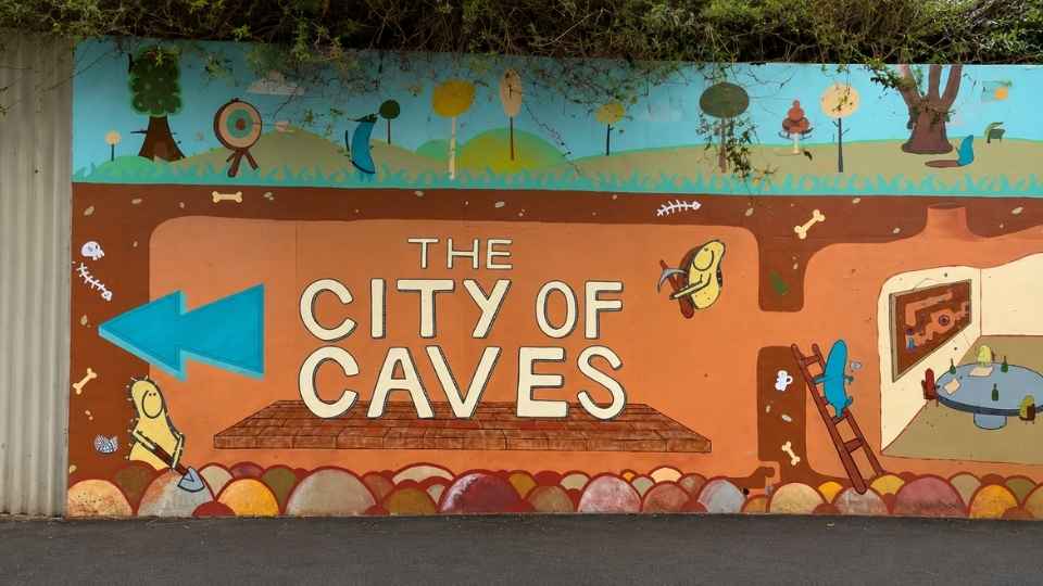 City of caves