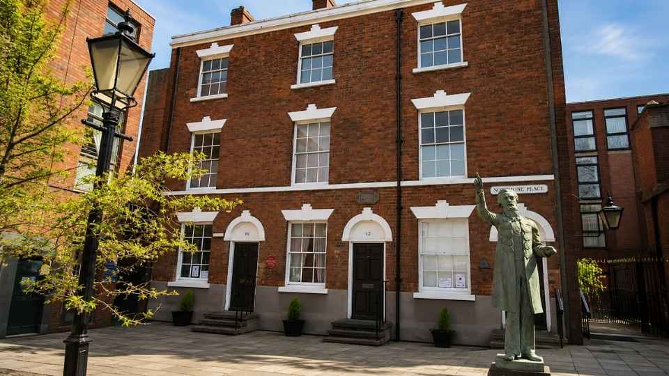 William Booth's birthplace
