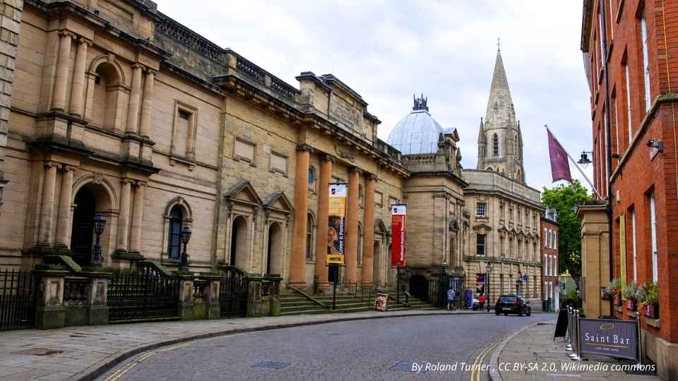 High Pavement and National Museum of Justice