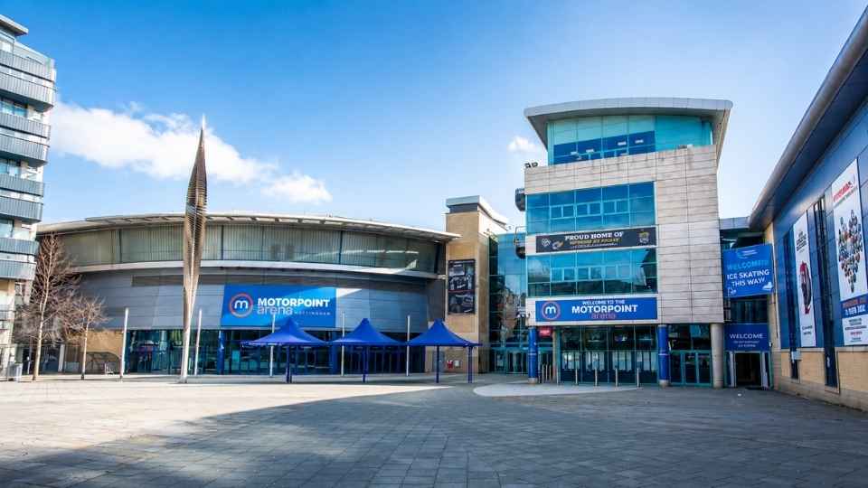 National Ice Centre