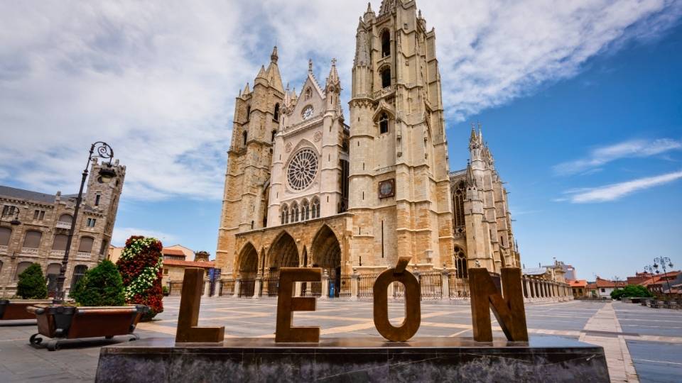 Starting Point - León Cathedral