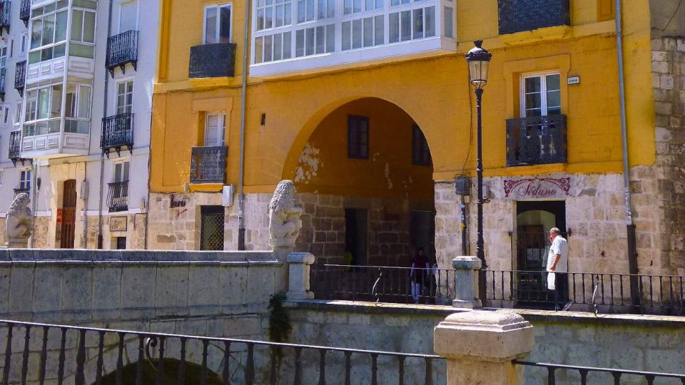 Arch and Monastery of San Juan