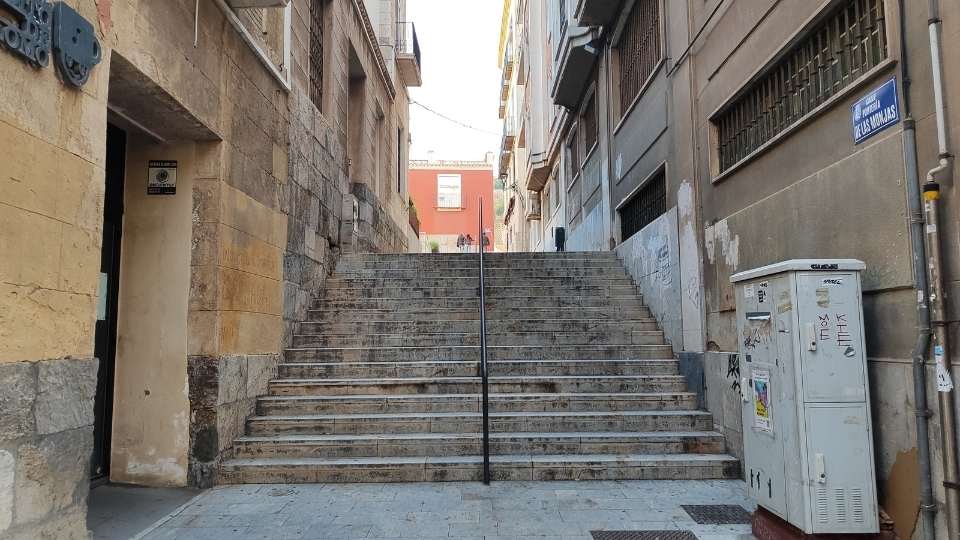 Calle Portería de las monjas