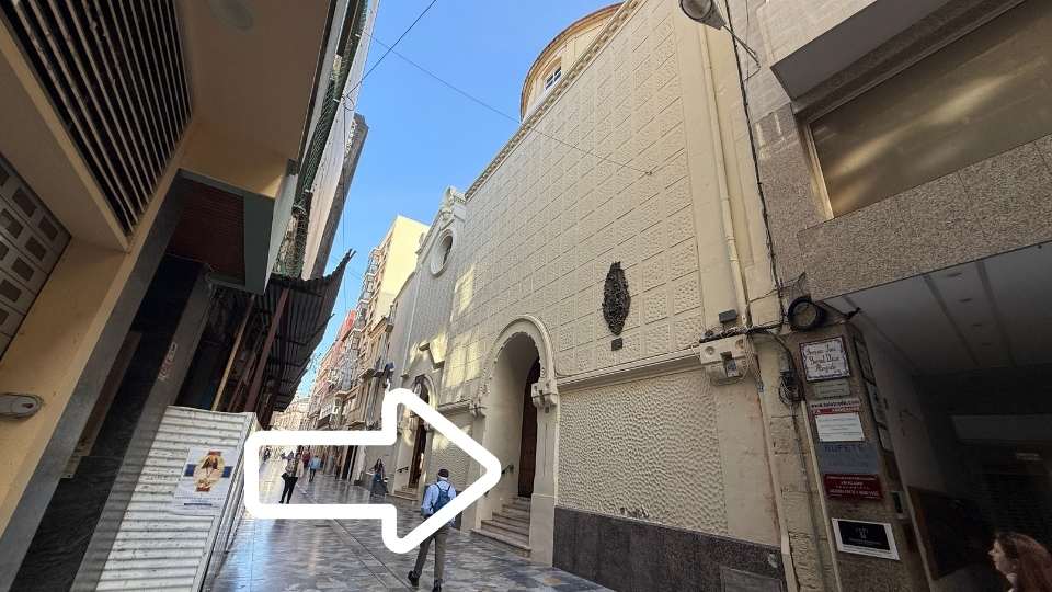 Iglesia Castrense de Santo Domingo