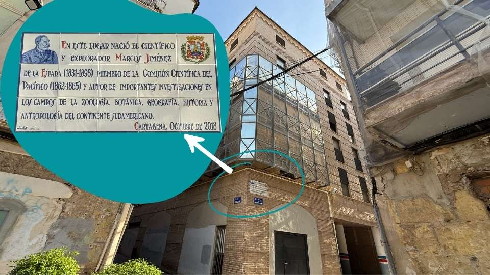 Casa de Jiménez de la Espada