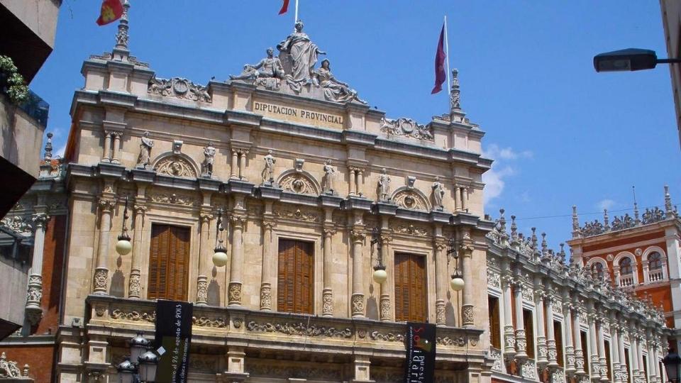 Palacio de la Diputación de Palencia