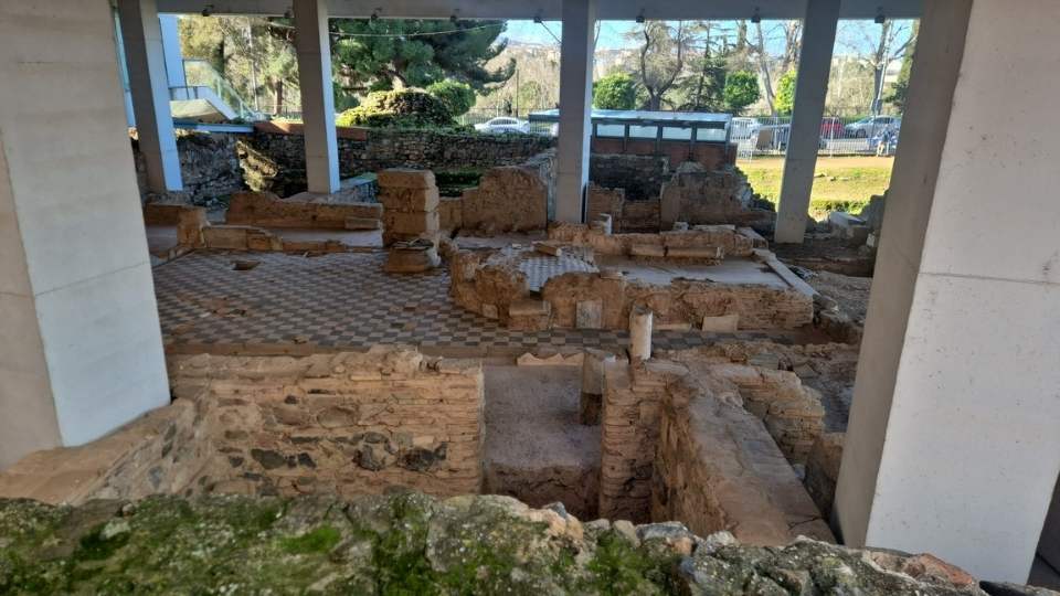 Área Arqueológica de Morerías