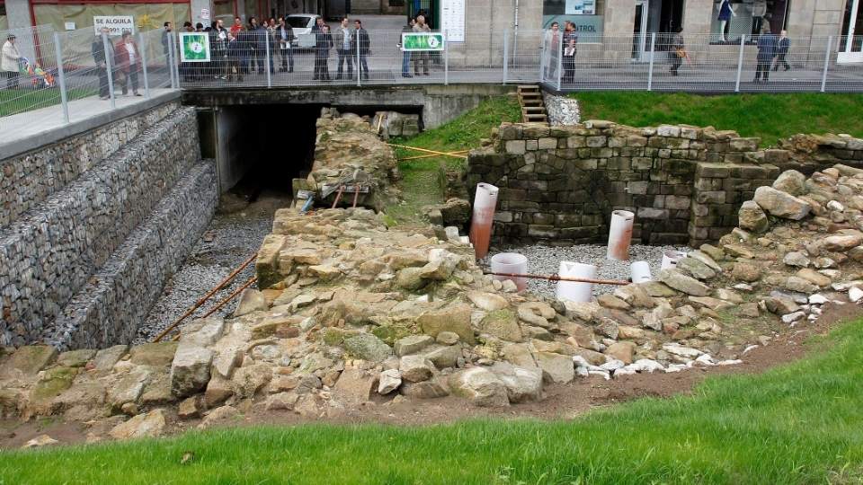 Yacimiento arqueológico del Burgo
