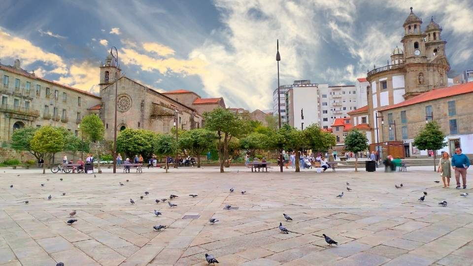 Punto de inicio: Plaza de la Herrería