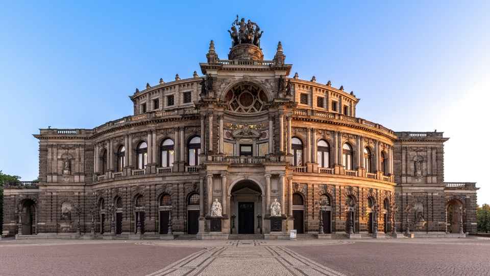Theaterplatz et Semperoper
