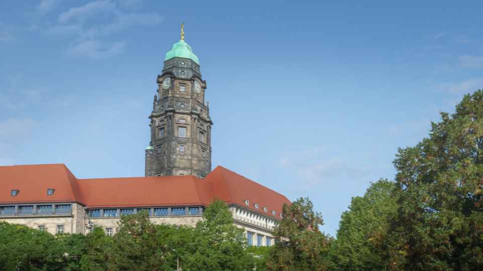Hôtel de ville de Dresde