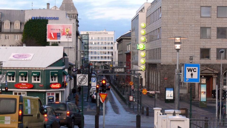 Punto de inicio - Lækjartorg