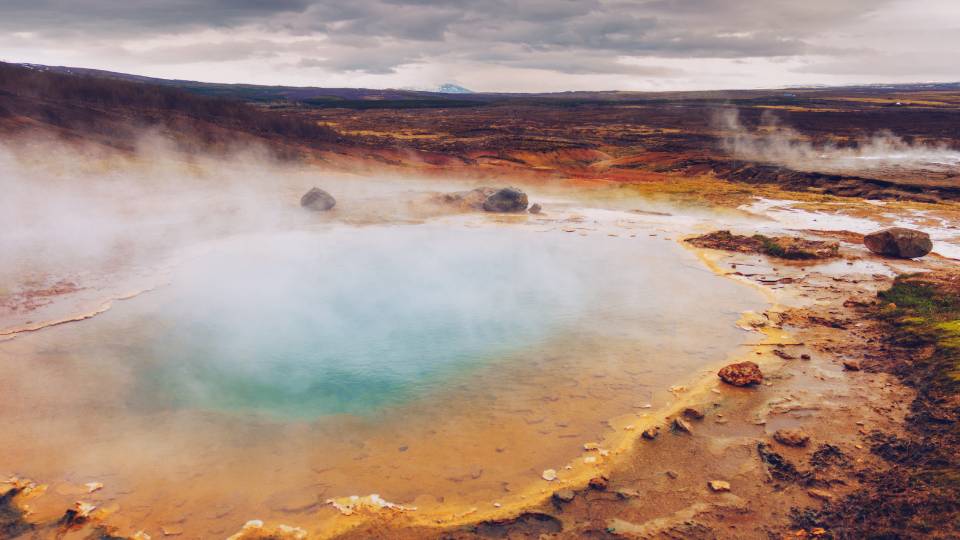 Area geotermica di Geysir
