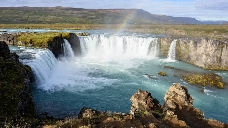 Punto di partenza: Goðafoss