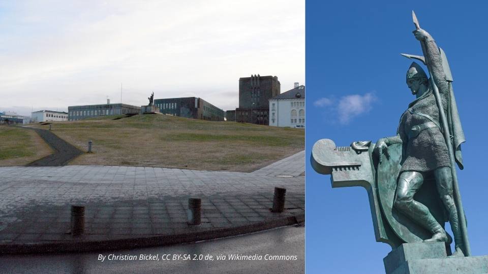 Monumento a Ingólfur Arnarson