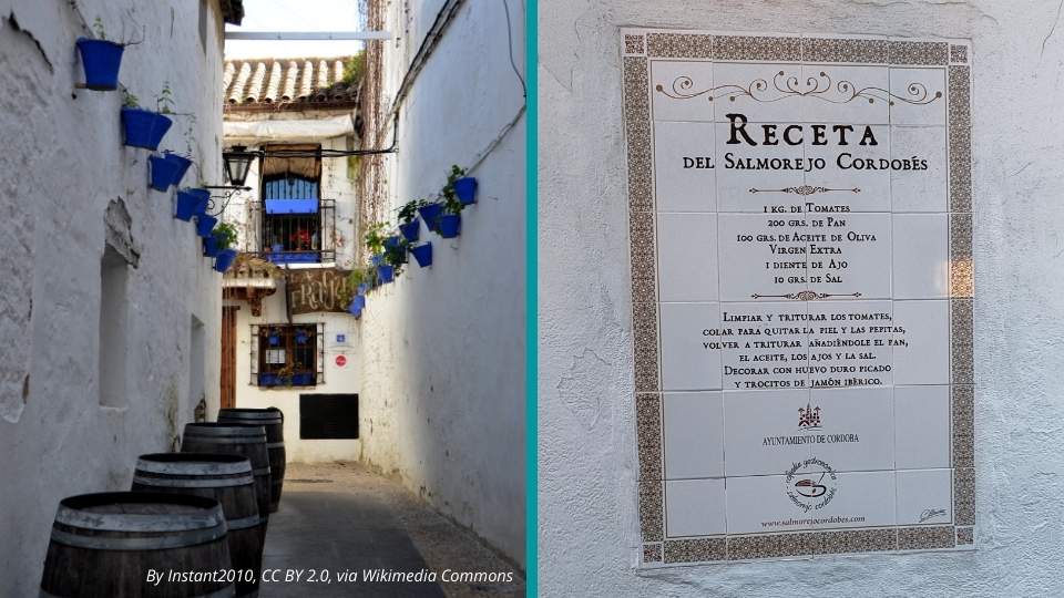 Calleja del salmorejo