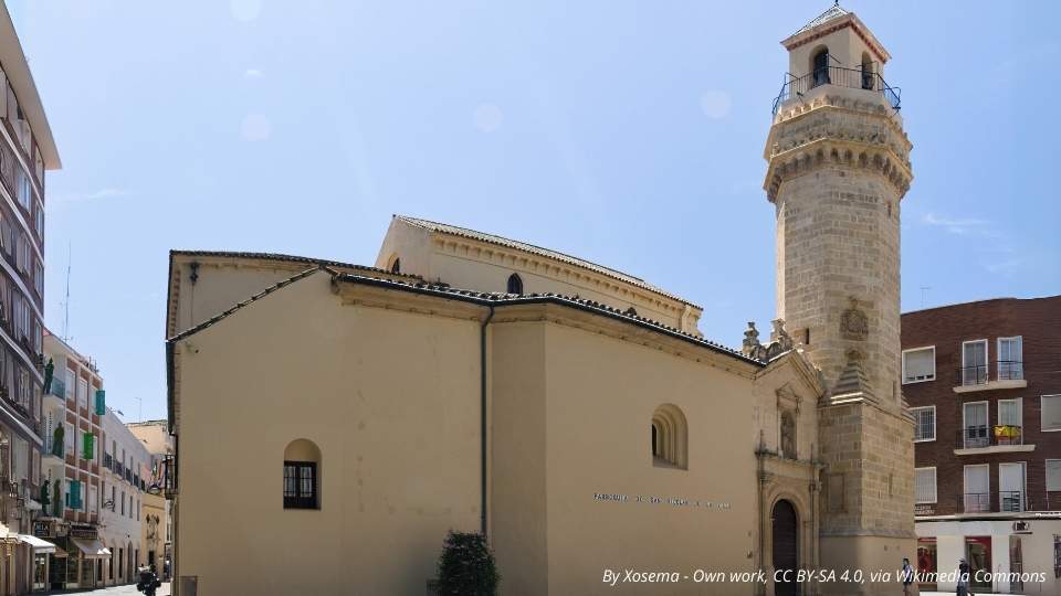 Punto de inicio - Iglesia de San Nicolás de la Villa
