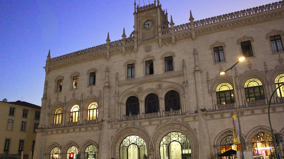 Estación de Tren de Rossio