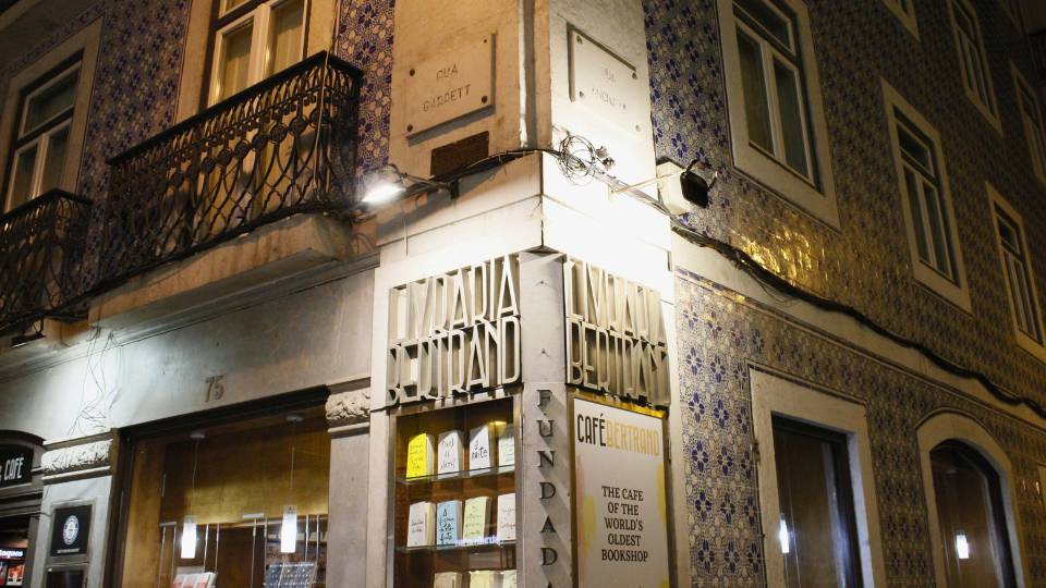 Librería Bertrand