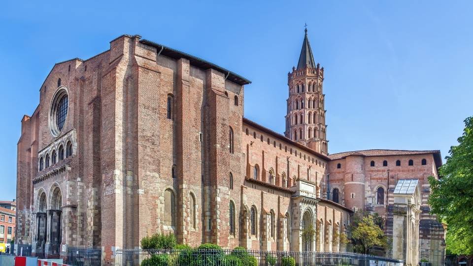 Basilika des Heiligen Sernin