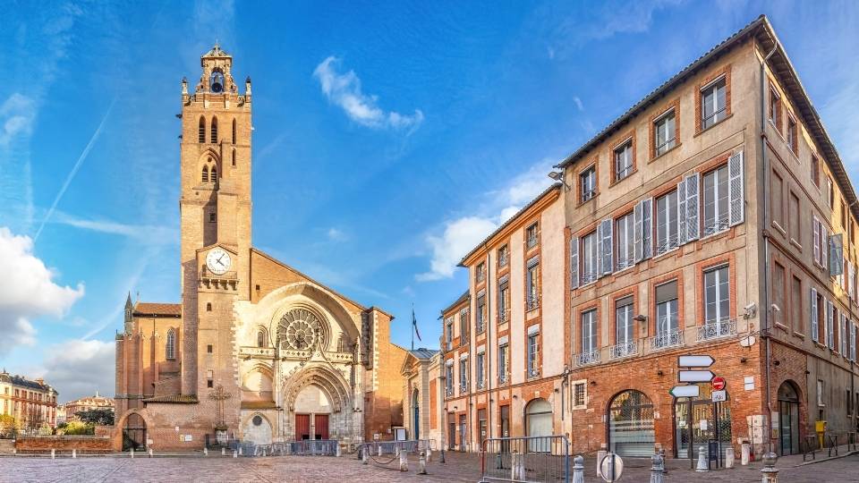 Kathedrale von Toulouse