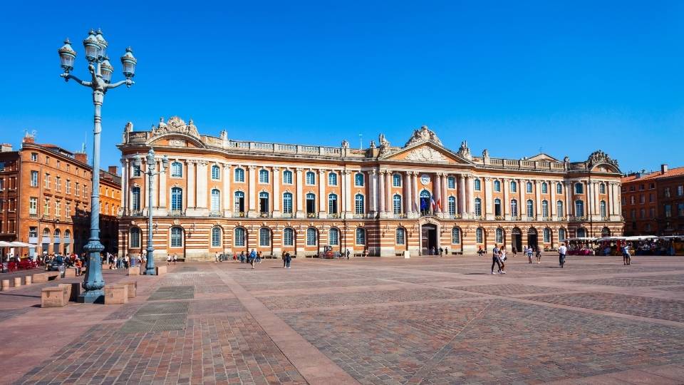 Capitol Square und Hôtel de la Ville